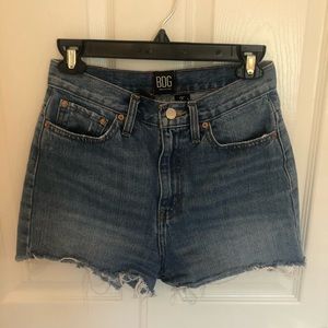 BDG jean shorts